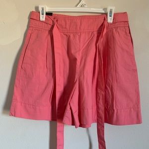 High waist shorts